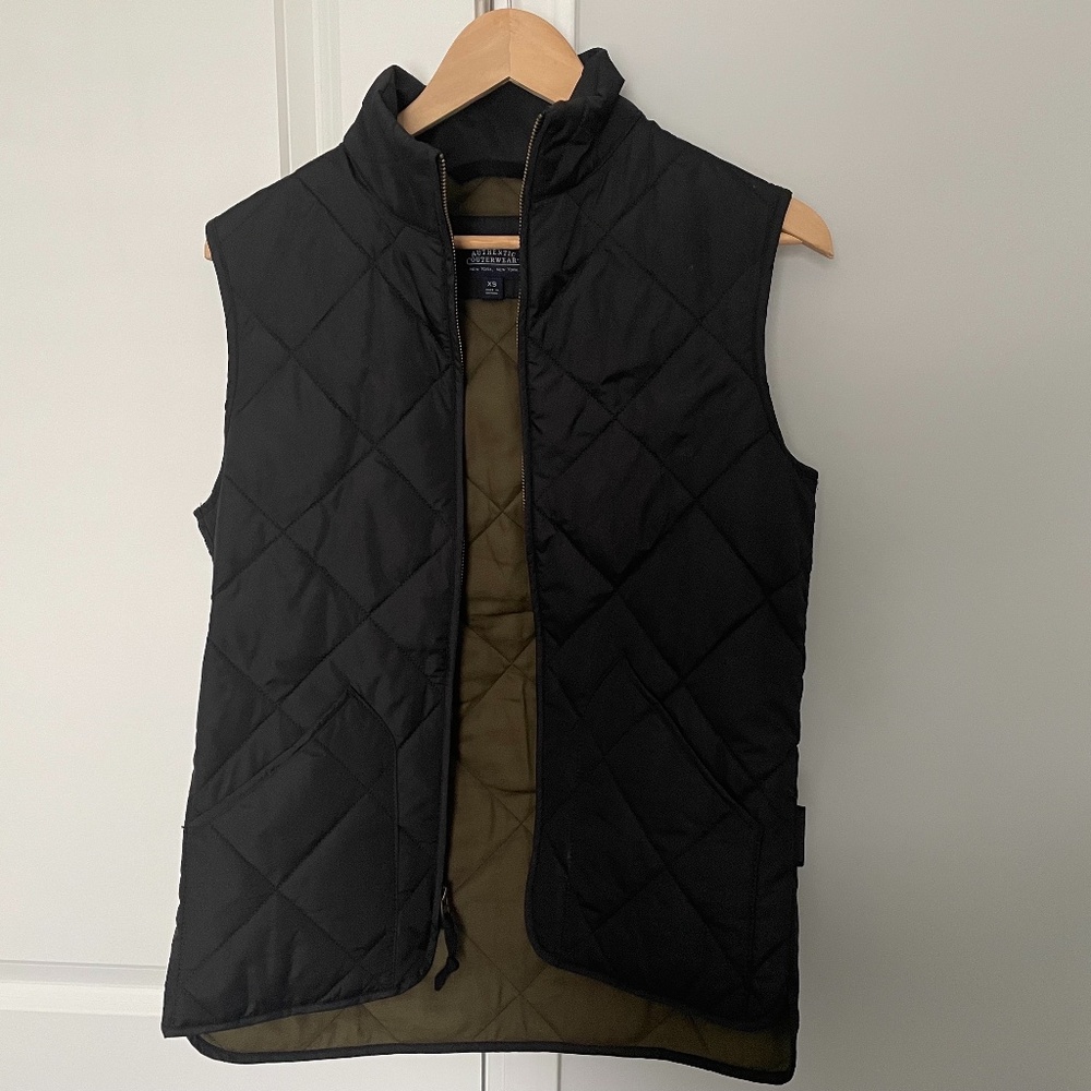 J. Crew Outdoor Outerwear Vest